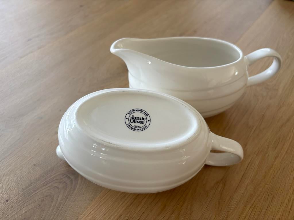 Sauskommen Jamie Oliver  - Set van 2, Keramiek, Overige typen, Ophalen of Verzenden, Zo goed als nieuw