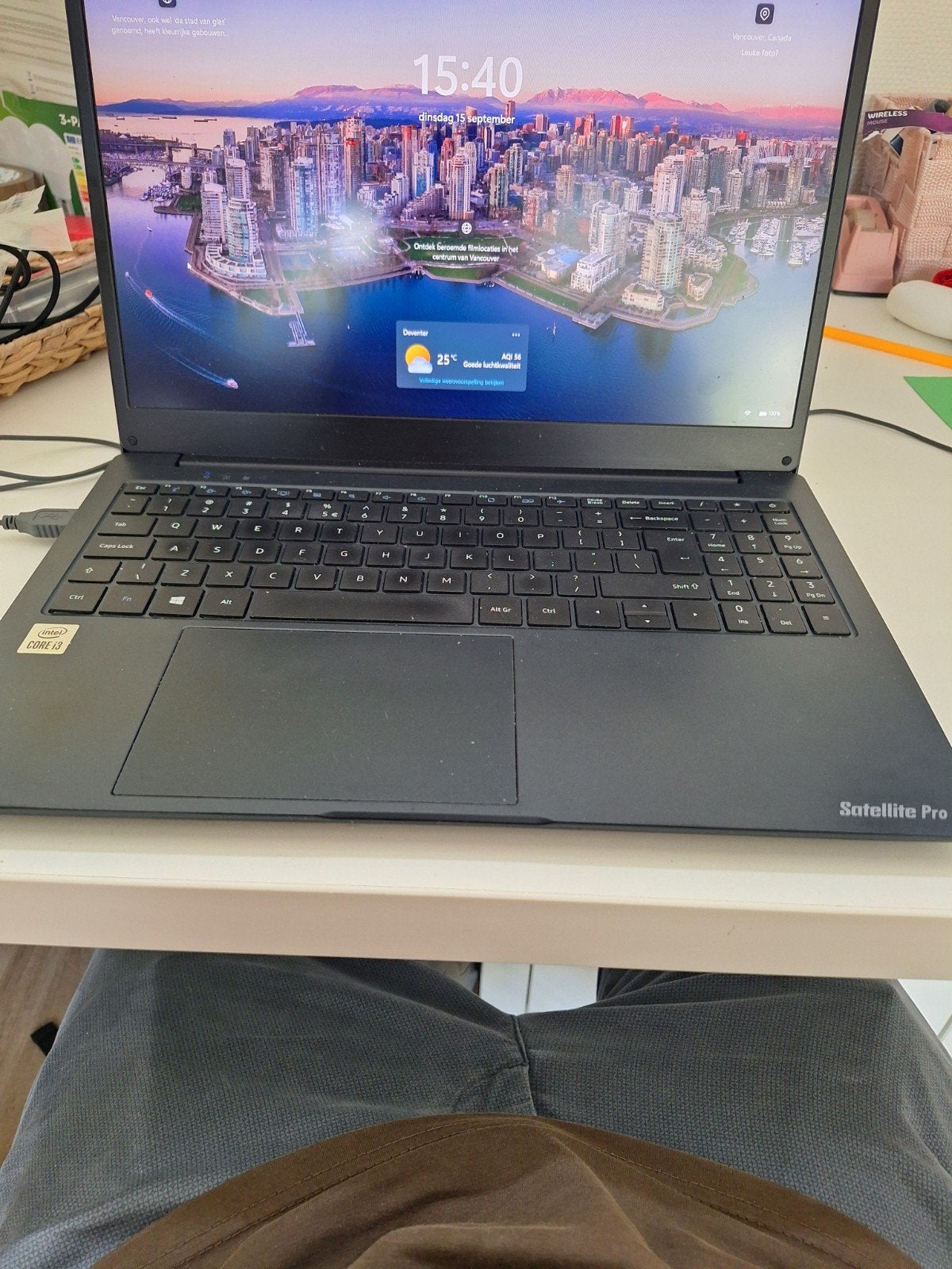 Dynabook Satellite Pro C50-J-111 Laptop - Zo goed als nieuw, Ophalen, 2 tot 3 Ghz, 8 GB, Zo goed als nieuw