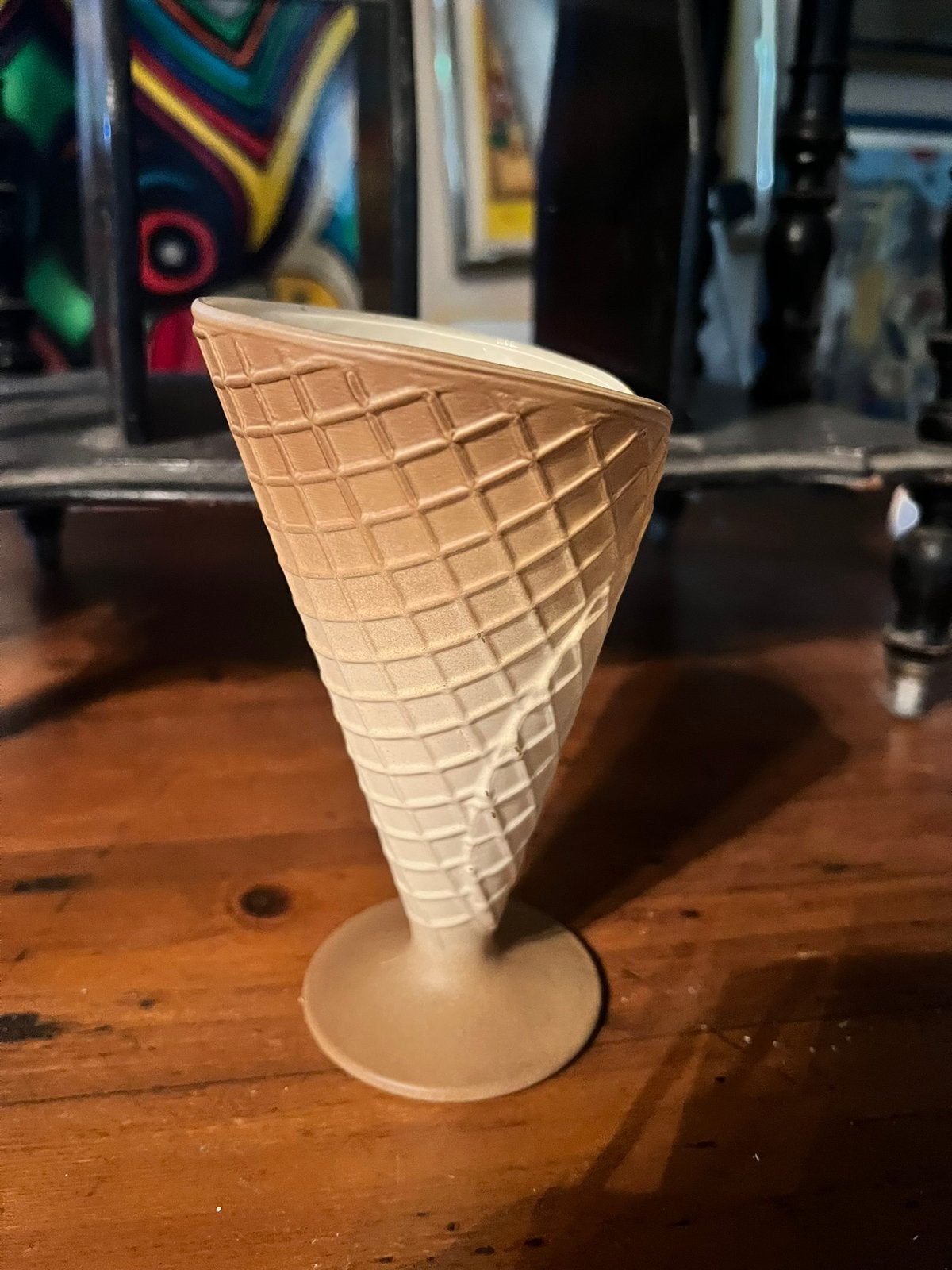 Vintage ijsglazen | 6 stuks beschikbaar, Ophalen of Verzenden
