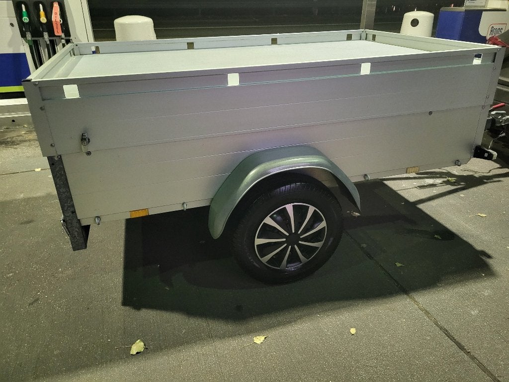 Anssems ht 750 geremd, Auto diversen, Aanhangers en Bagagewagens, Ophalen, Gebruikt