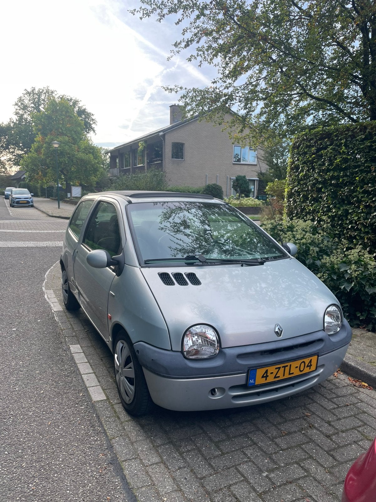Renault Twingo 2001 Grijs, Ophalen