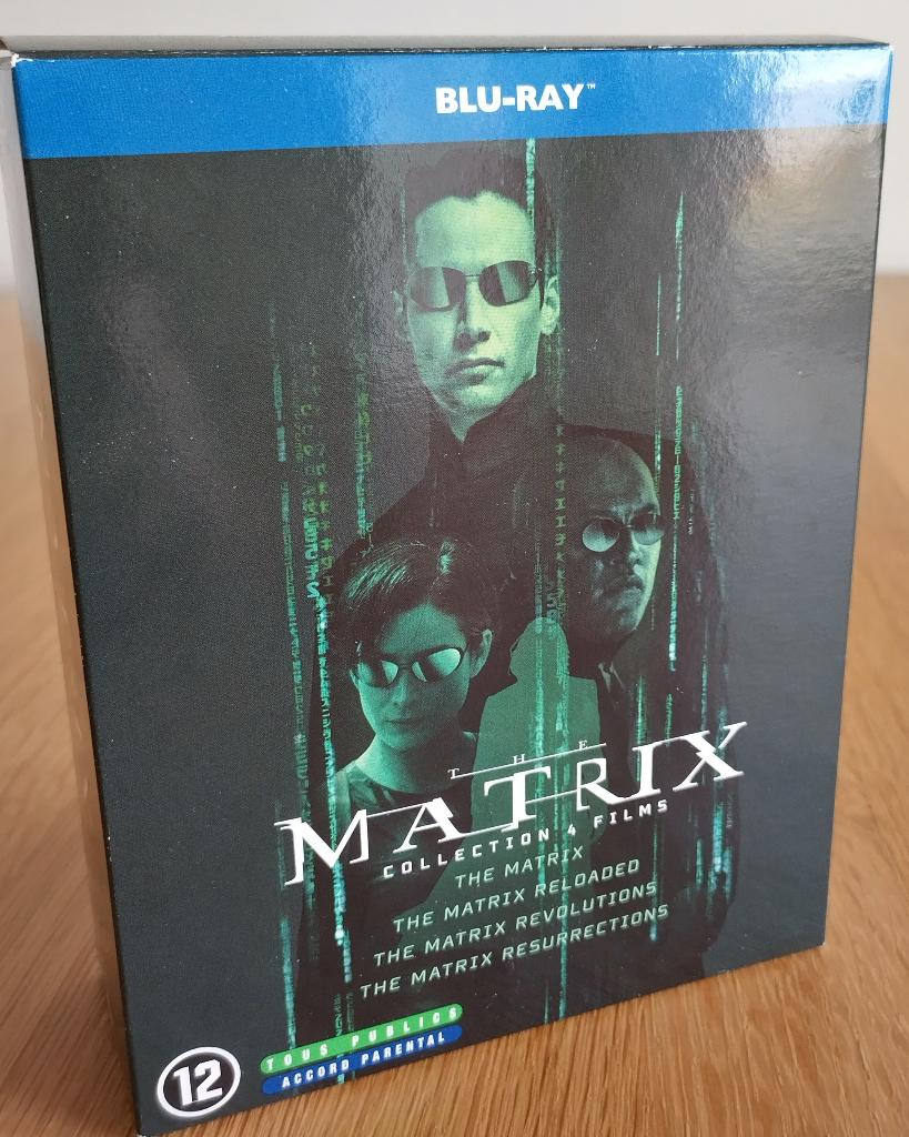 BluRay boxsets (films en tv-series), Alle leeftijden, Ophalen of Verzenden, Zo goed als nieuw, Boxset