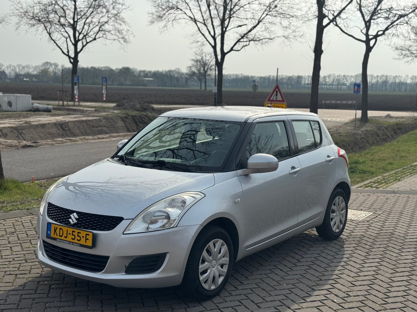 Suzuki Swift 1.2 5D Allgrip 2011 STOELVERWARMING, Auto's, Suzuki, 1242 cc, 4 cilinders, 400 kg, 1010 kg