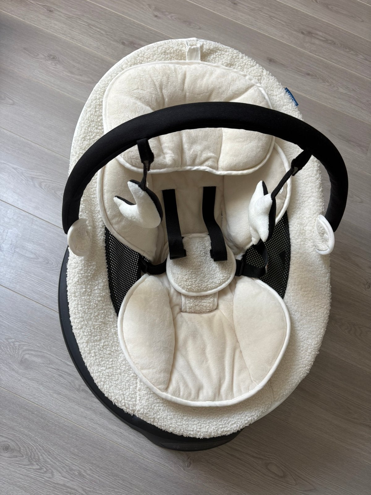 Luvion baby swing, Ophalen, Zo goed als nieuw
