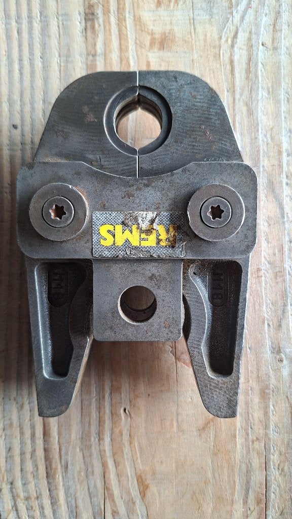 Rems persbek M18 perskaak MAPRESS / VSH, ., Ophalen of Verzenden, Zo goed als nieuw, .