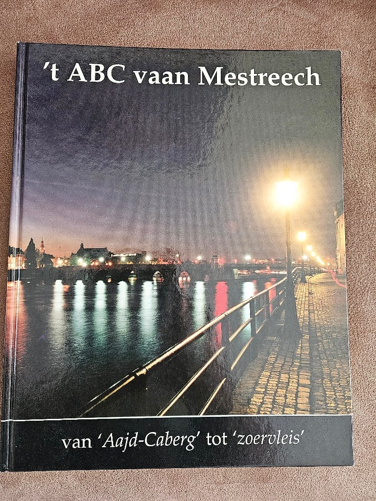 ABC van Maastricht, Boeken, Geschiedenis | Stad en Regio, Ophalen of Verzenden, Zo goed als nieuw