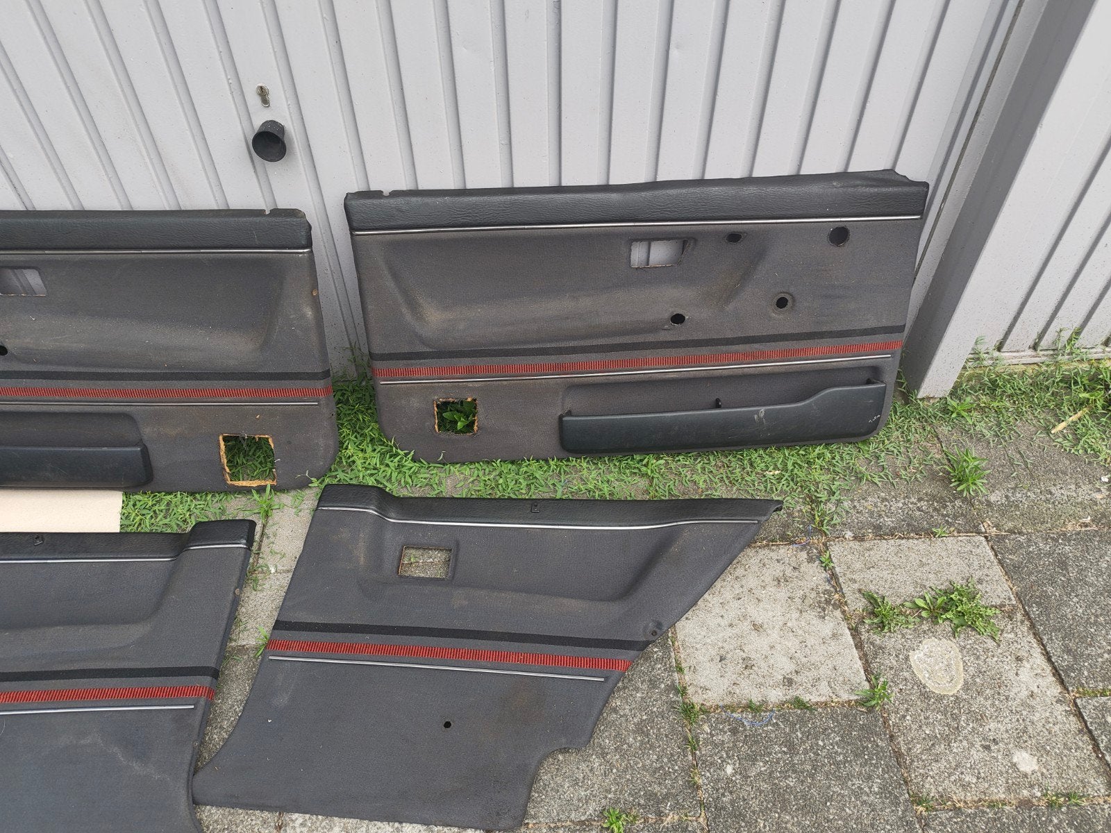 Complete Golf 2 gti 16 v interieur van 1986 mk2, Ophalen, Gebruikt, Volkswagen