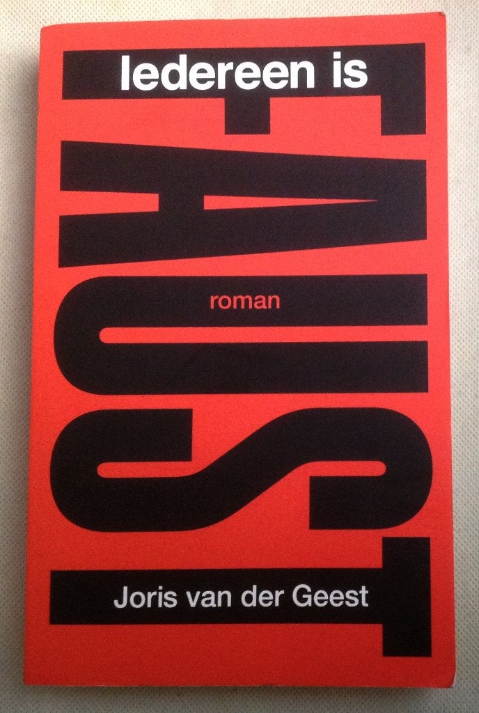 Iedereen is Faust  Joris van der Geest, Verzenden, Gelezen, Joris van der Geest