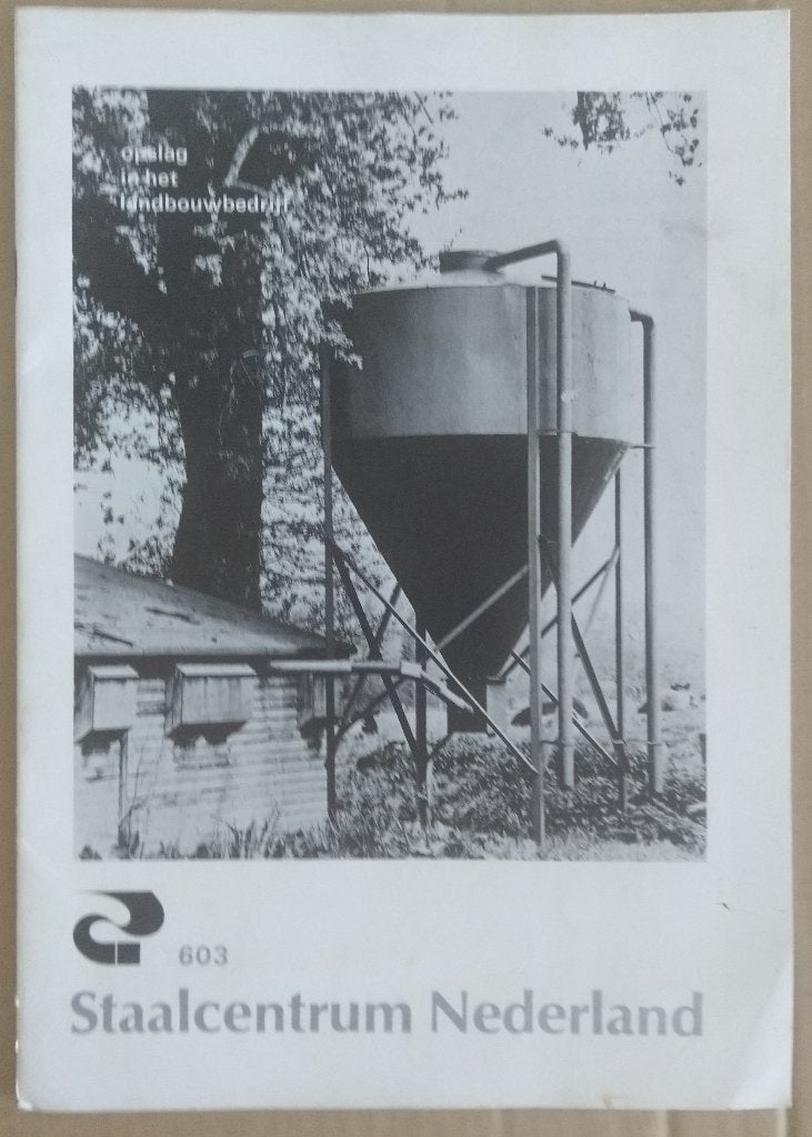 Staalcentrum Nederland 1969 opslag in de landbouw, Ophalen of Verzenden, Zo goed als nieuw