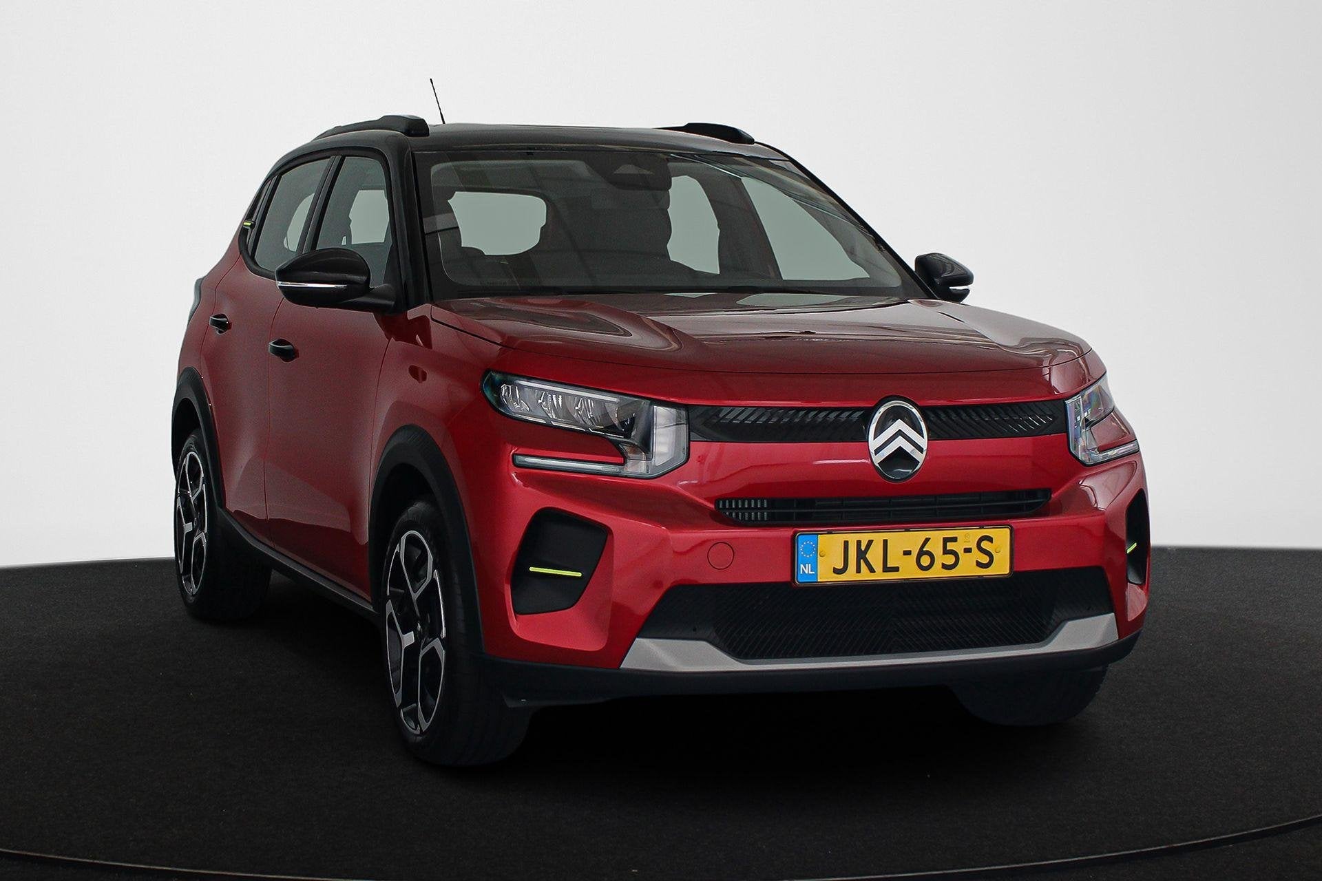Citroen C3 1.2 Turbo 100pk Plus NL Auto Apple CarPlay Parkee, Auto's, Voorwielaandrijving, Euro 6, 1199 cc, Origineel Nederlands