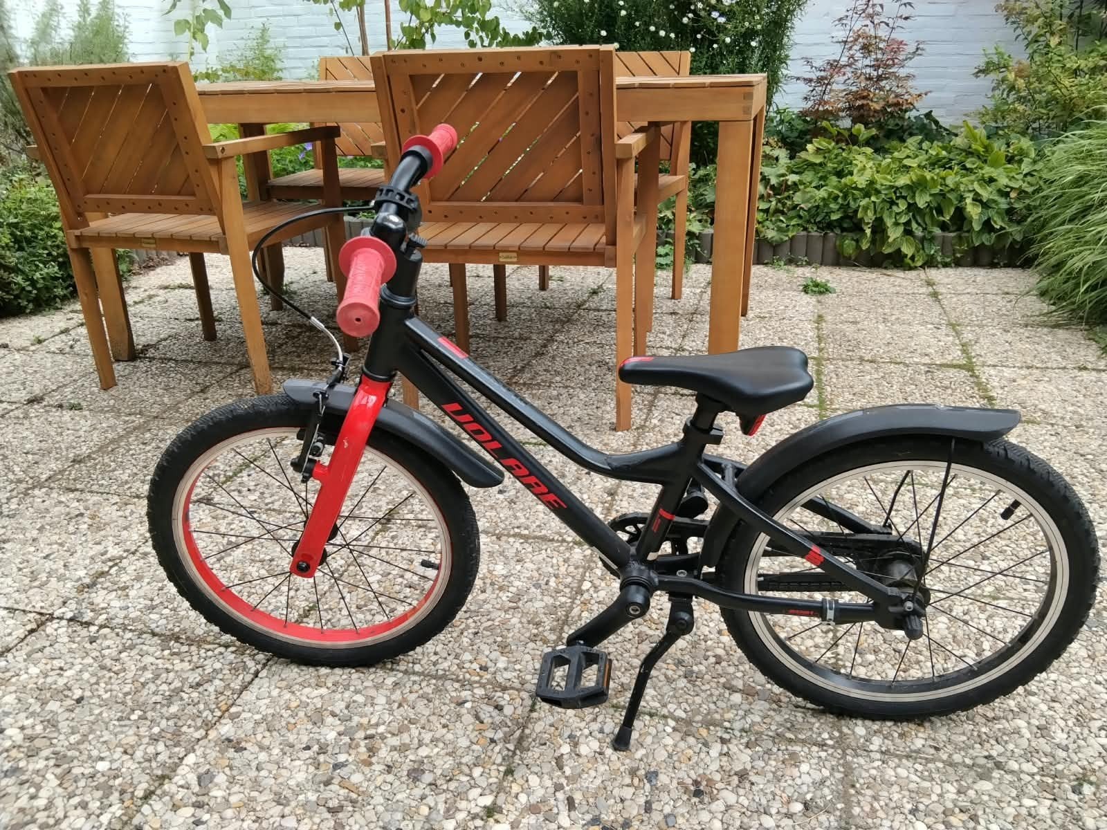 Volare kinderfiets 18 inch, Fietsen en Brommers, Fietsen | Kinderfietsjes, Ophalen, Terugtraprem, 16 tot 20 inch, Volare