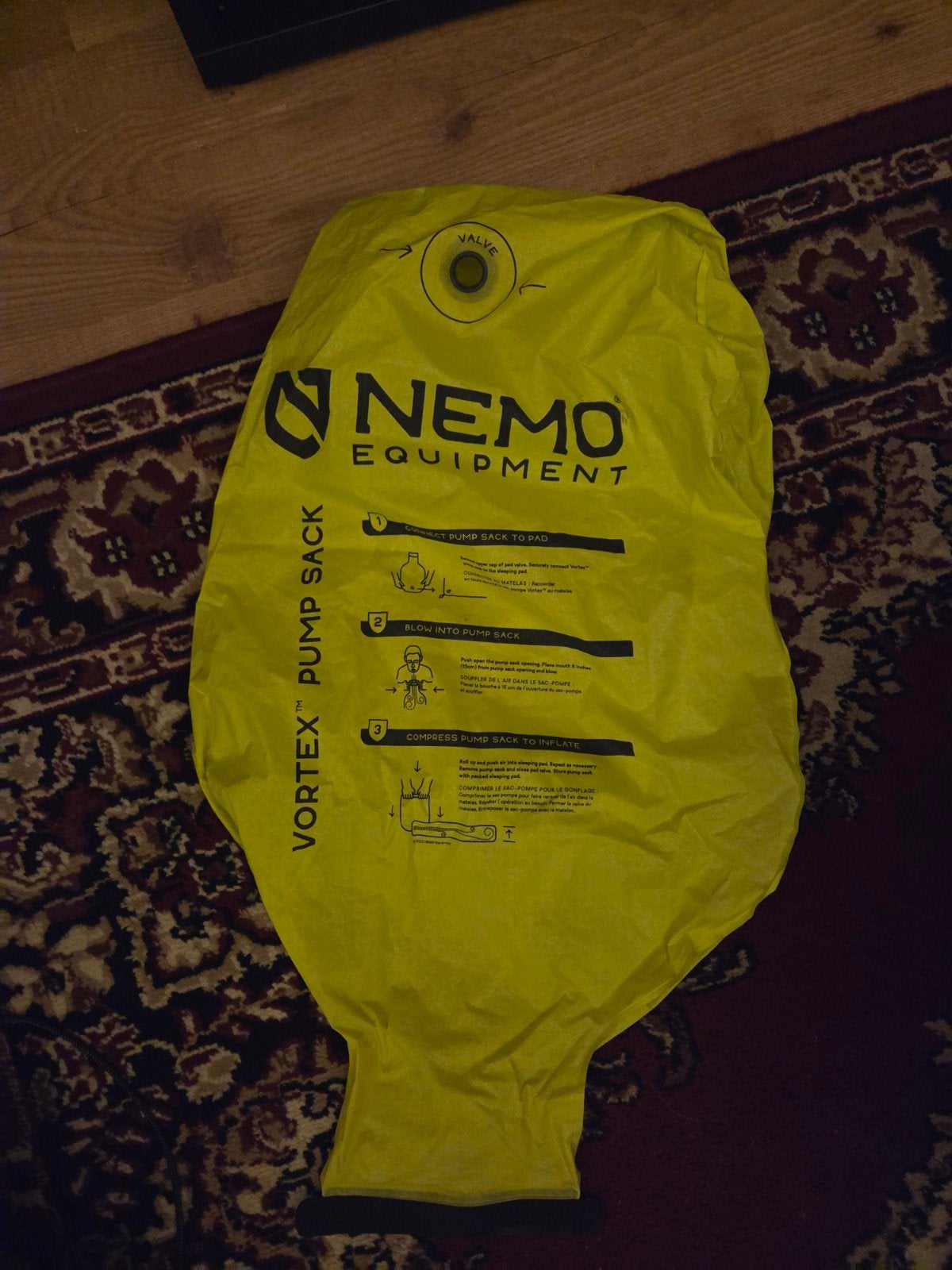 Nemo Pumpsack, Ophalen of Verzenden, Zo goed als nieuw