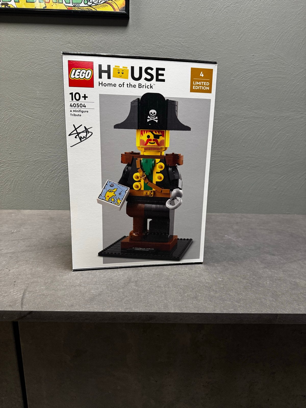 LEGO House A Minifigure Tribute - 40504 Limited Edition, Overige thema's, Lego, Nieuw, Ophalen of Verzenden