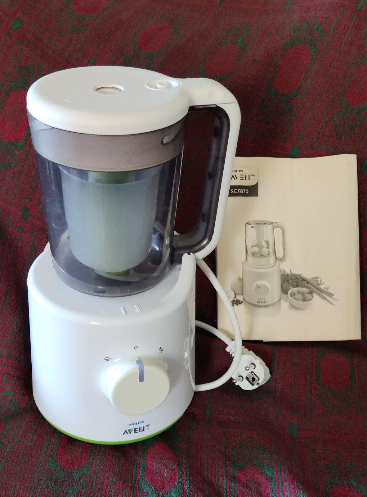 babyvoeding stomer en blender, Minder dan 1 liter, Ophalen of Verzenden, Gebruikt, 1 snelheid