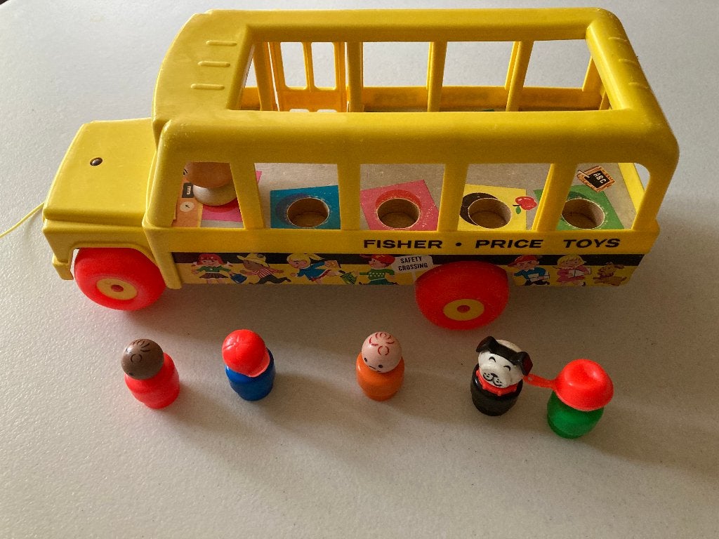 Fischerprice bus, Kinderen en Baby's, Ophalen, Gebruikt, Auto of Voertuig, Met geluid