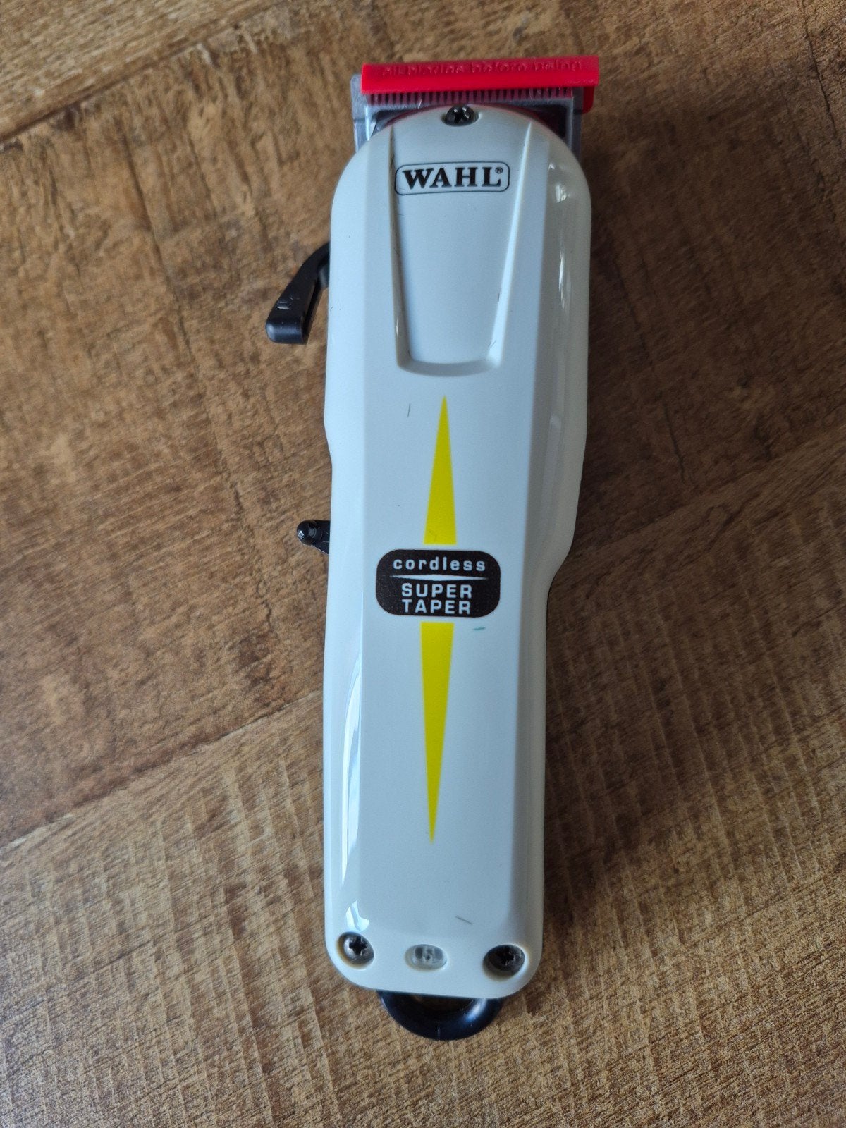 Wahl Cordless Super Taper Tondeuse - Zo goed als nieuw, Ophalen of Verzenden, Zo goed als nieuw, Tondeuse