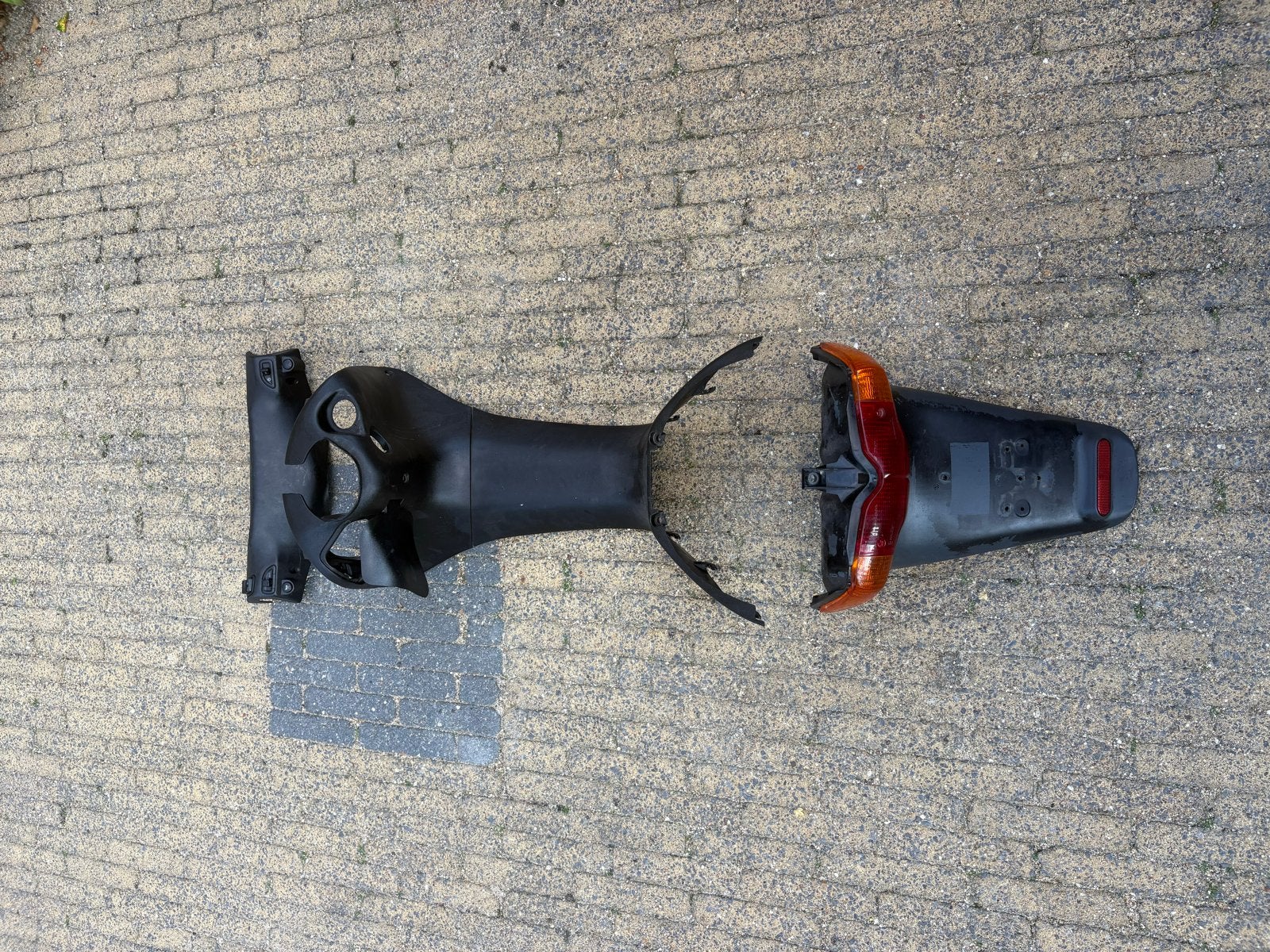 Gilera runner binnenkappen set., Ophalen of Verzenden, Gebruikt, Kap, Overige merken