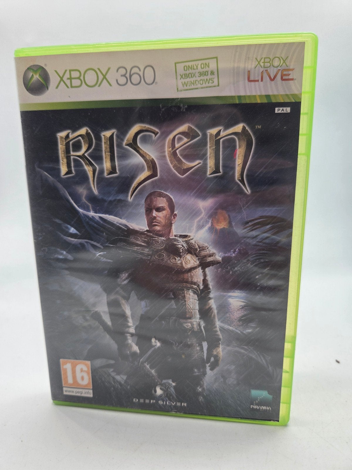 Risen - Xbox 360 (PAL) - Actie RPG Avontuur, Gebruikt, Info@deepsilver.com, 1 speler, Ophalen of Verzenden