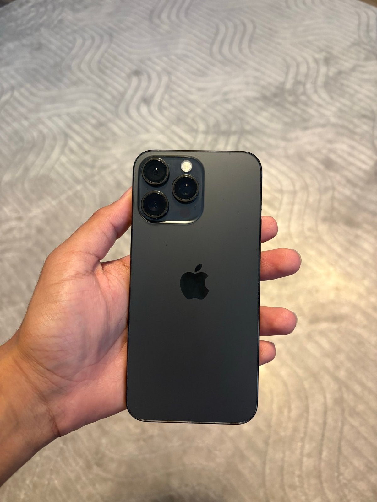 iPhone 15 Pro Max 256GB Zwart, Telecommunicatie, Mobiele telefoons | Apple iPhone, 256 GB, Zwart, IPhone 15 Pro Max, Ophalen of Verzenden