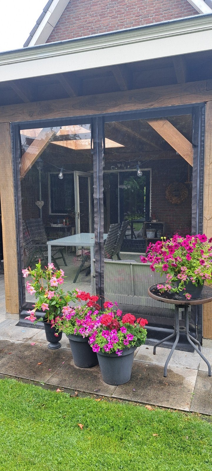 Veranda zeil zijwand, Tuin en Terras, Overkappingen, Veranda, Ophalen of Verzenden
