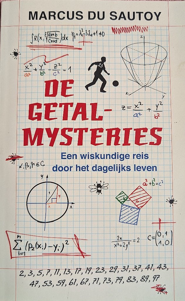 De getalmysteries, Boeken, Overige wetenschappen, Prof. dr. Marcus du Sautoy, Nieuw, Ophalen of Verzenden