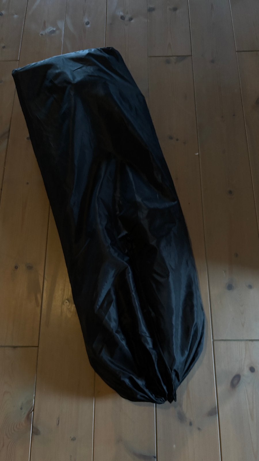 Autostyle Opvouwbare daktas 320L Zwart 105x80x45cm, Verzenden, Zo goed als nieuw