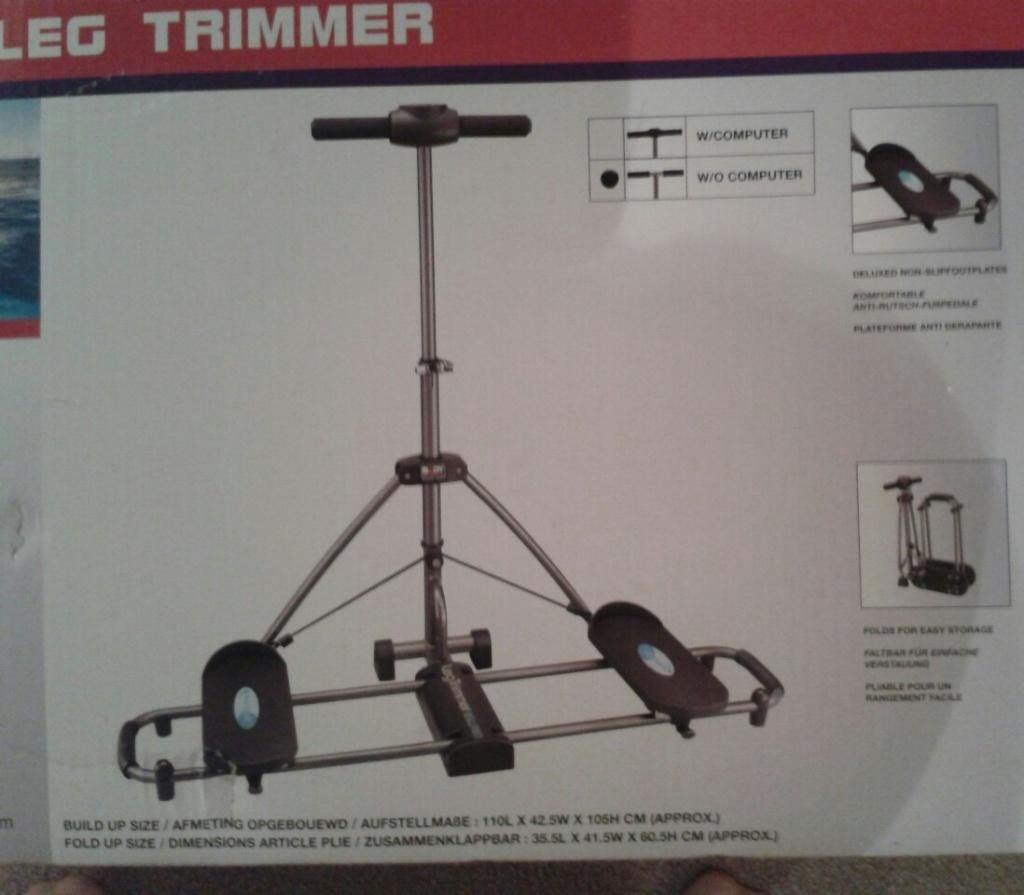 Beentrainer / Leg trimmer, Sport en Fitness, Ophalen, Zo goed als nieuw, Benen, Krachtstation