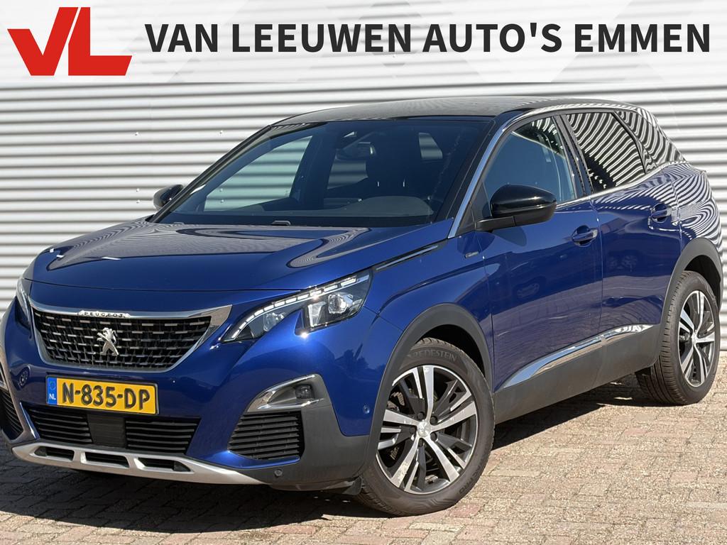 Peugeot 3008 1.6 e-THP GT Line | Nieuw Binnen! | Trekhaak |, Auto's, Peugeot, 4 cilinders, Automatische klimaatregeling, Blauw