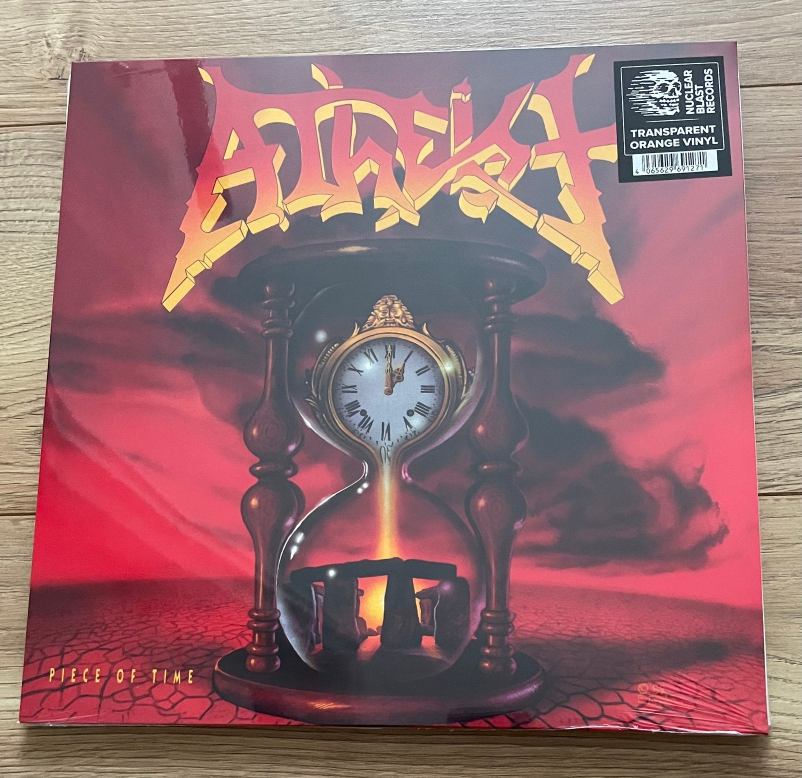 ATHEIST - Piece Of Time LP, Ophalen of Verzenden, Nieuw in verpakking