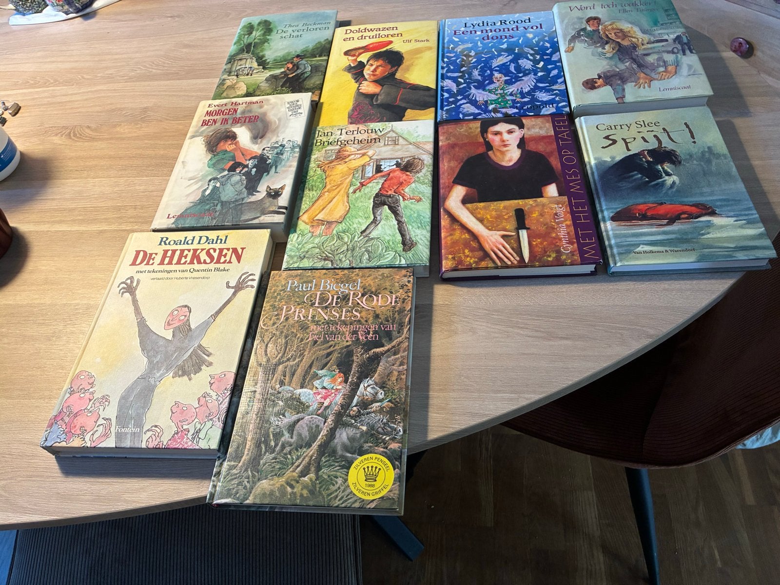 Diverse kinderboeken:, Ophalen of Verzenden, Gelezen, Fictie algemeen