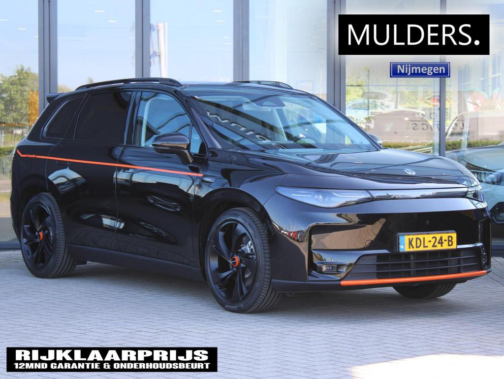 Leapmotor C10 Design ProMax AWD 81.9 kWh Irmscher 2/100, Automaat, 12 maanden, 82 kWh, Zwart