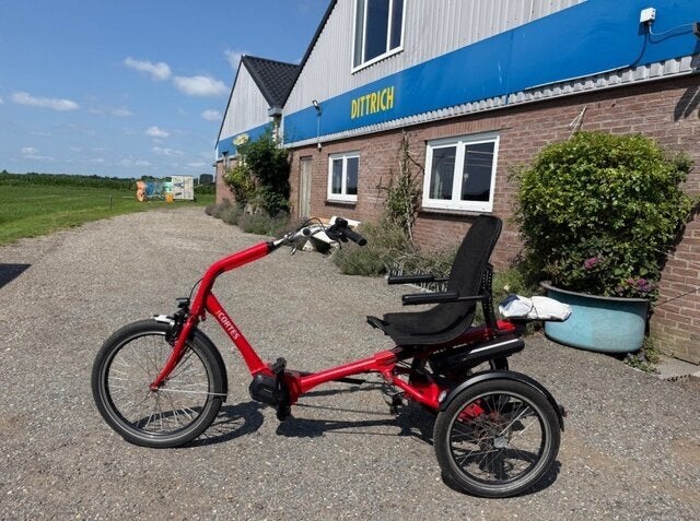 Huka Cortus driewieler - Ontspannen rijden met armleuningen, Ophalen, Gebruikt, Fietswereld Dittrich, Verstelbare zitting