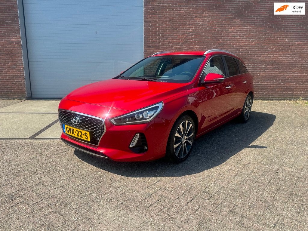 Hyundai I30 Wagon 1.0 T-GDI Premium, Auto's, Hyundai, Bedrijf, Te koop, i30, ABS, Achteruitrijcamera, Adaptive Cruise Control