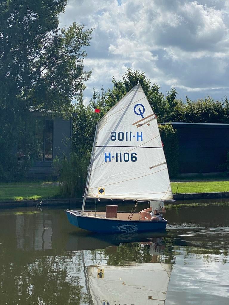 Optimist H-1106, Optimist, Ophalen, Gebruikt, Grootzeil