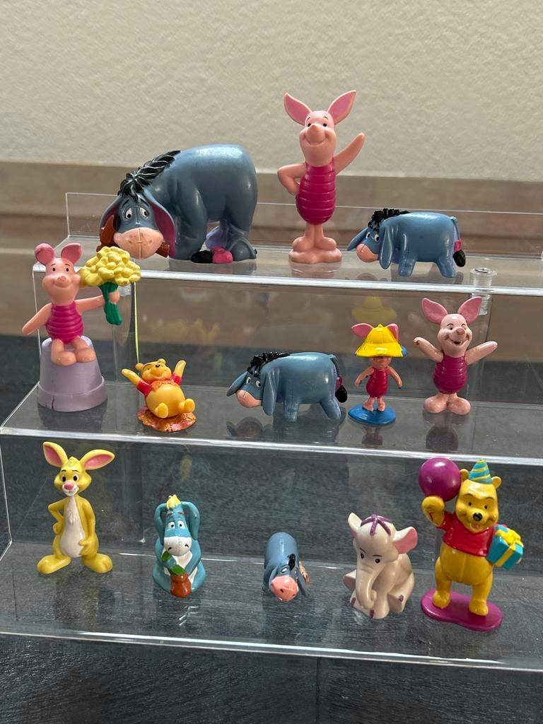 Winnie de Poeh figuren, Ophalen of Verzenden, Zo goed als nieuw