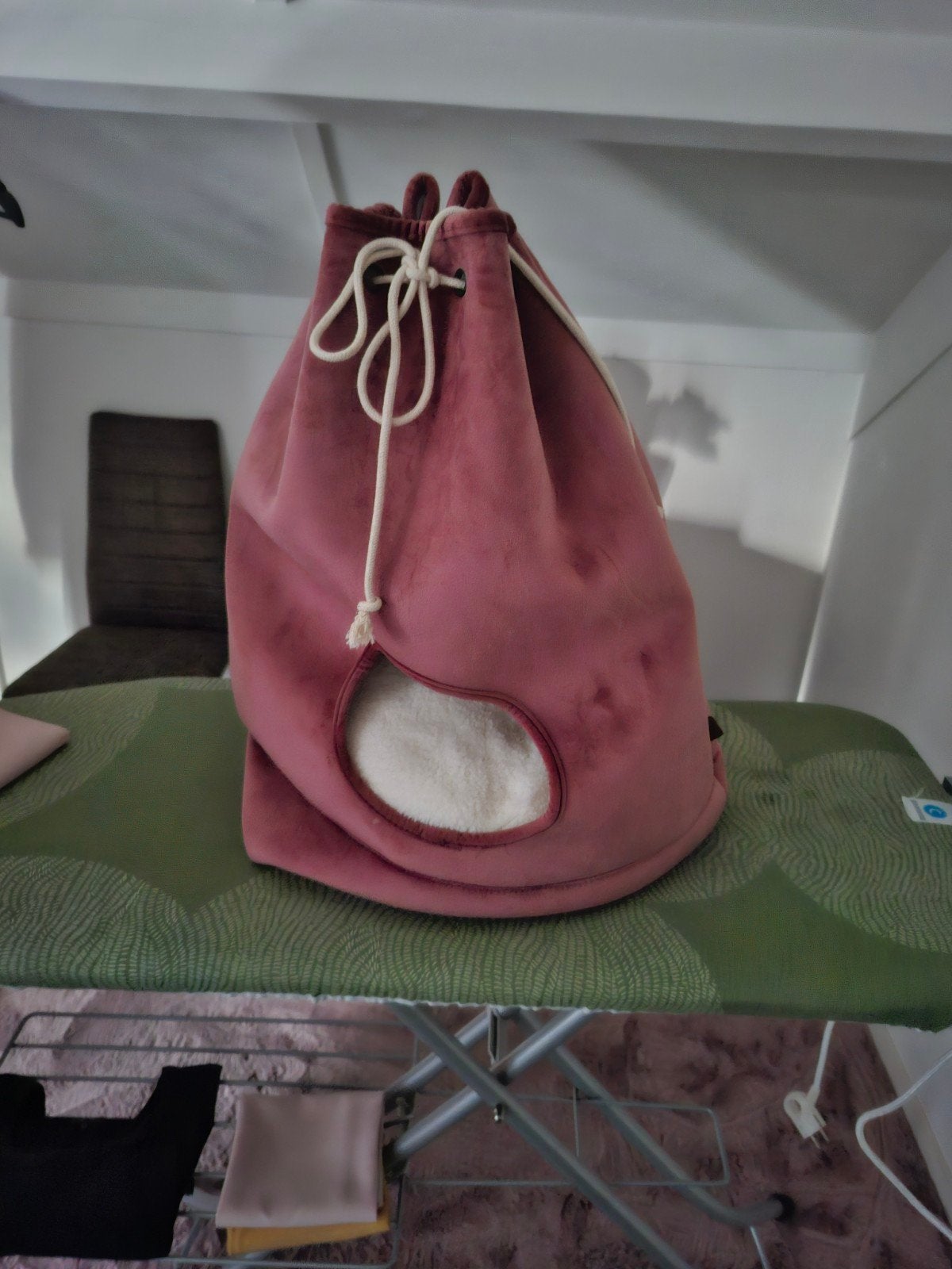 Tipi dierenmand, Ophalen, Zo goed als nieuw