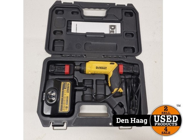 DEWALT Accu schroevendraaier DCF 680 G2 | Nieuwstaat, Dewalt, Zo goed als nieuw, Support@dewalt.com, 701 E. Joppa Road
Towson, MD 21286
USA