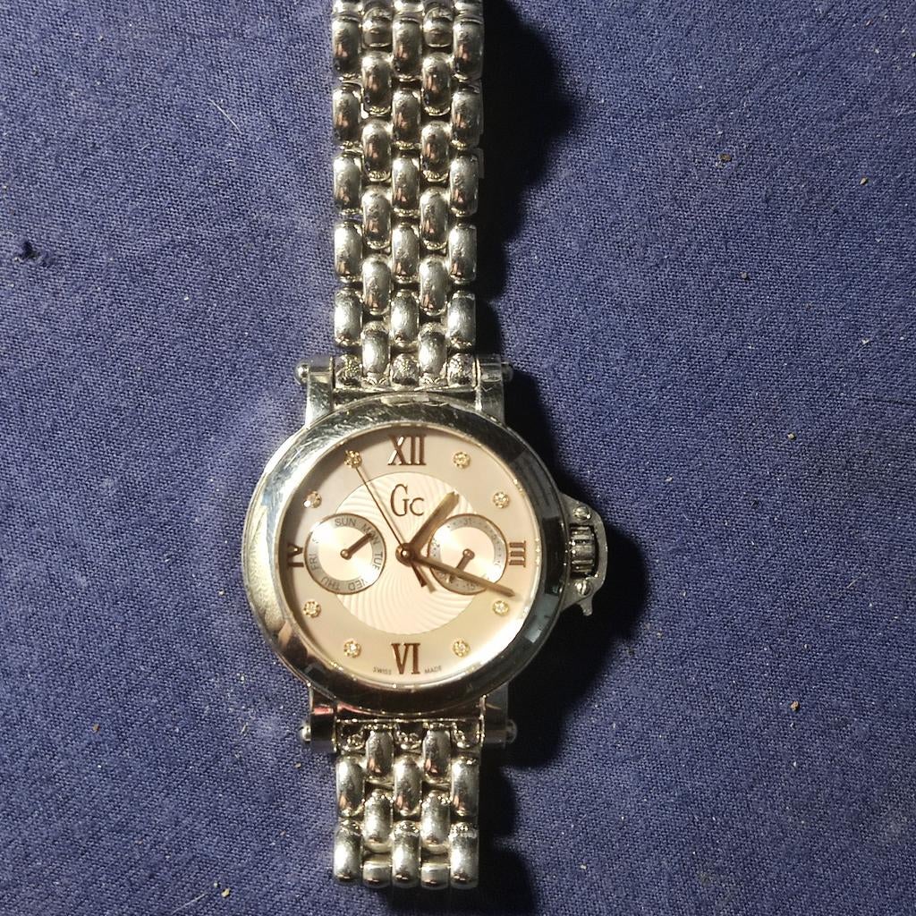 Gc Watches - X40108L1S - Horloges - Dames - RVS, Ophalen of Verzenden
