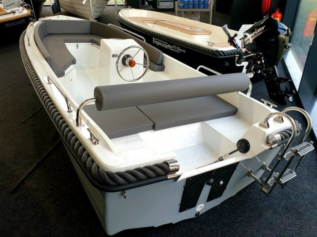 SilverYacht 445 Classic, Watersport en Boten, Sloepen, Overige materialen, Overige typen, 4 m, Niet ingevuld