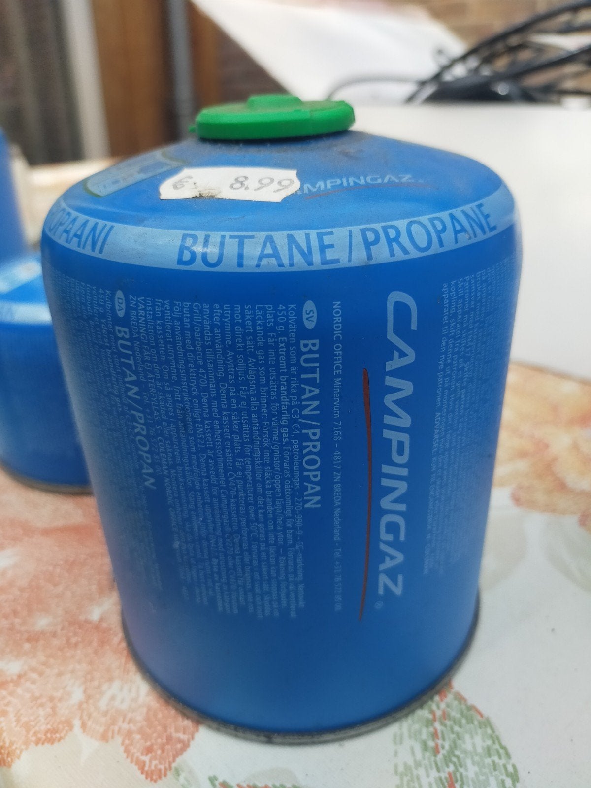 Campingaz CV 470 Plus gasfles - Butaan/Propaan, Ophalen, Gebruikt