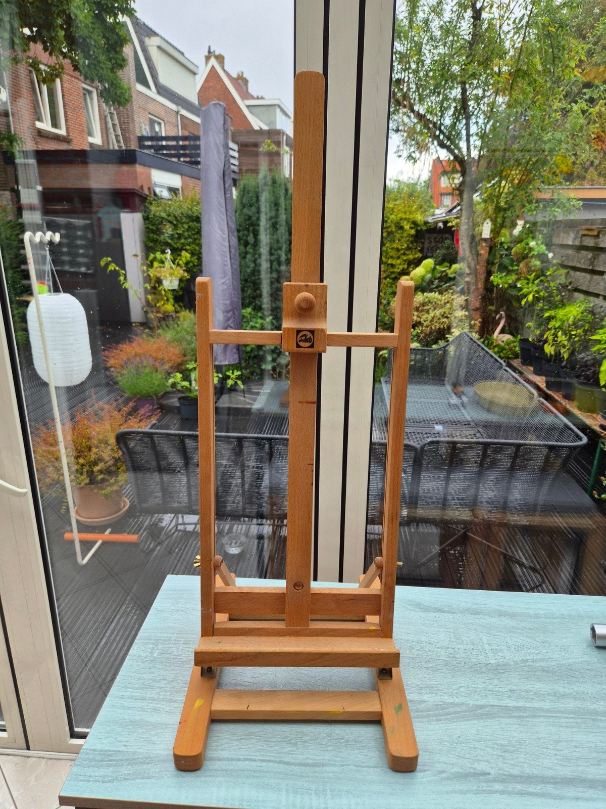 Talens schildersezel tafelezel hout, Hobby en Vrije tijd, Schilderen, Ophalen, Zo goed als nieuw, Ezel