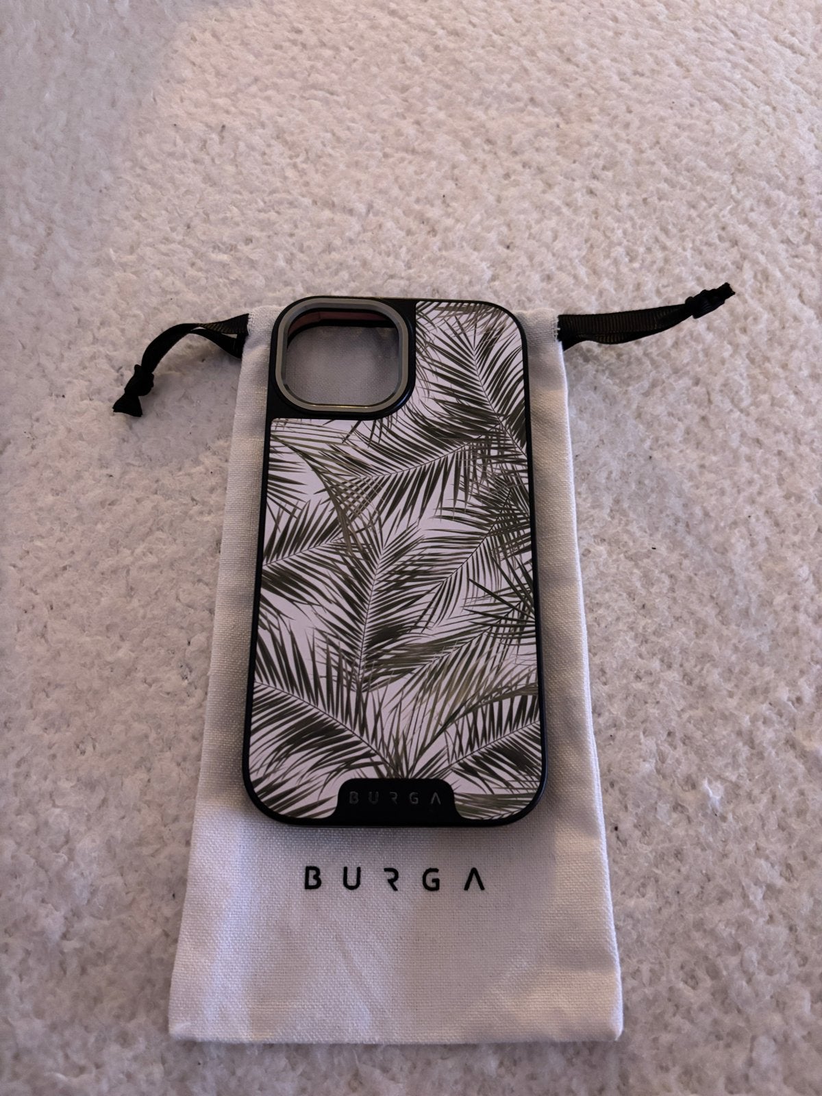 Nieuw Burga iPhone 15 Hoesje - Elite magsafe Palm Design, IPhone 15, Nieuw, Hoesje of Tasje, Ophalen of Verzenden