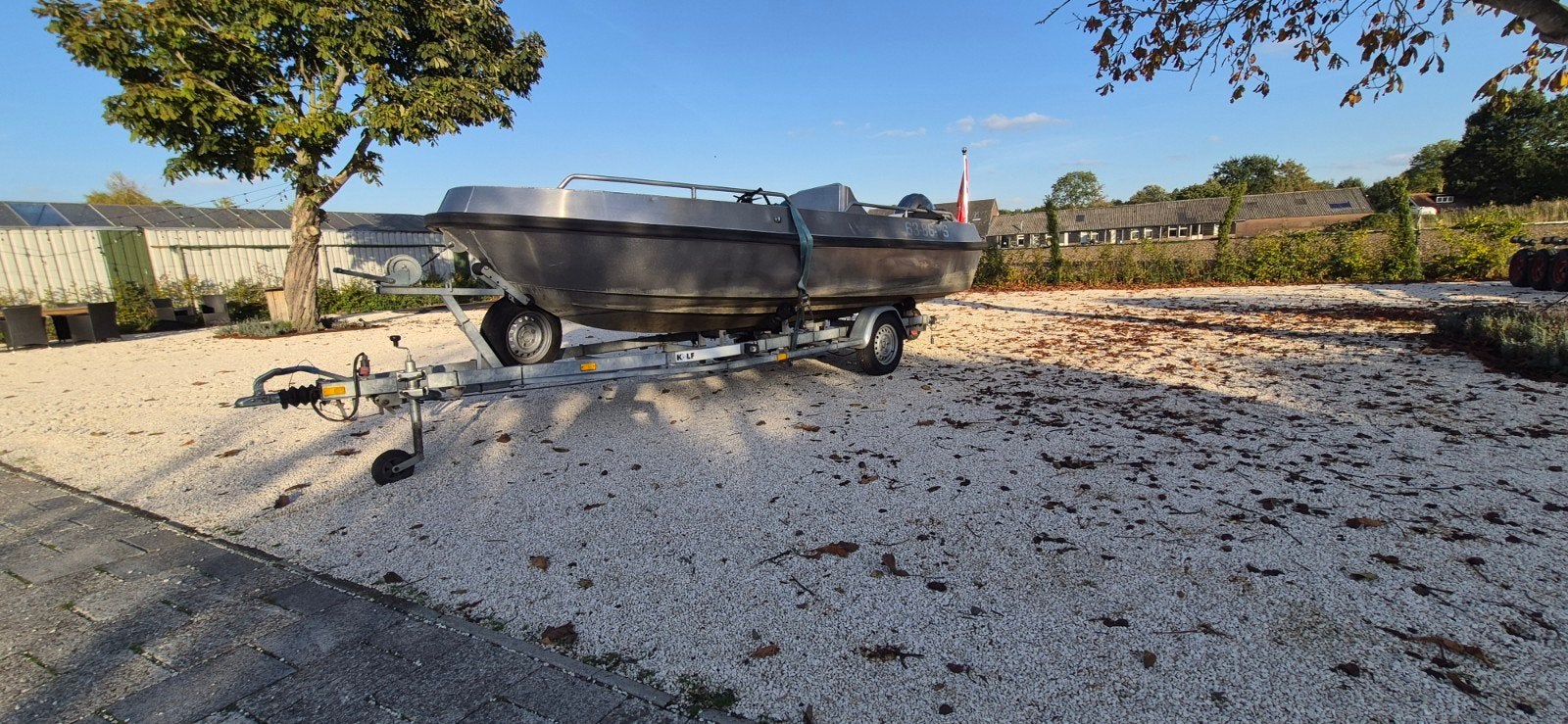 type vossen 5.0 m Aluminium consoleboot Yamaha 70 pk efi, Overige merken, Buitenboordmotor, Aluminium, Trailer