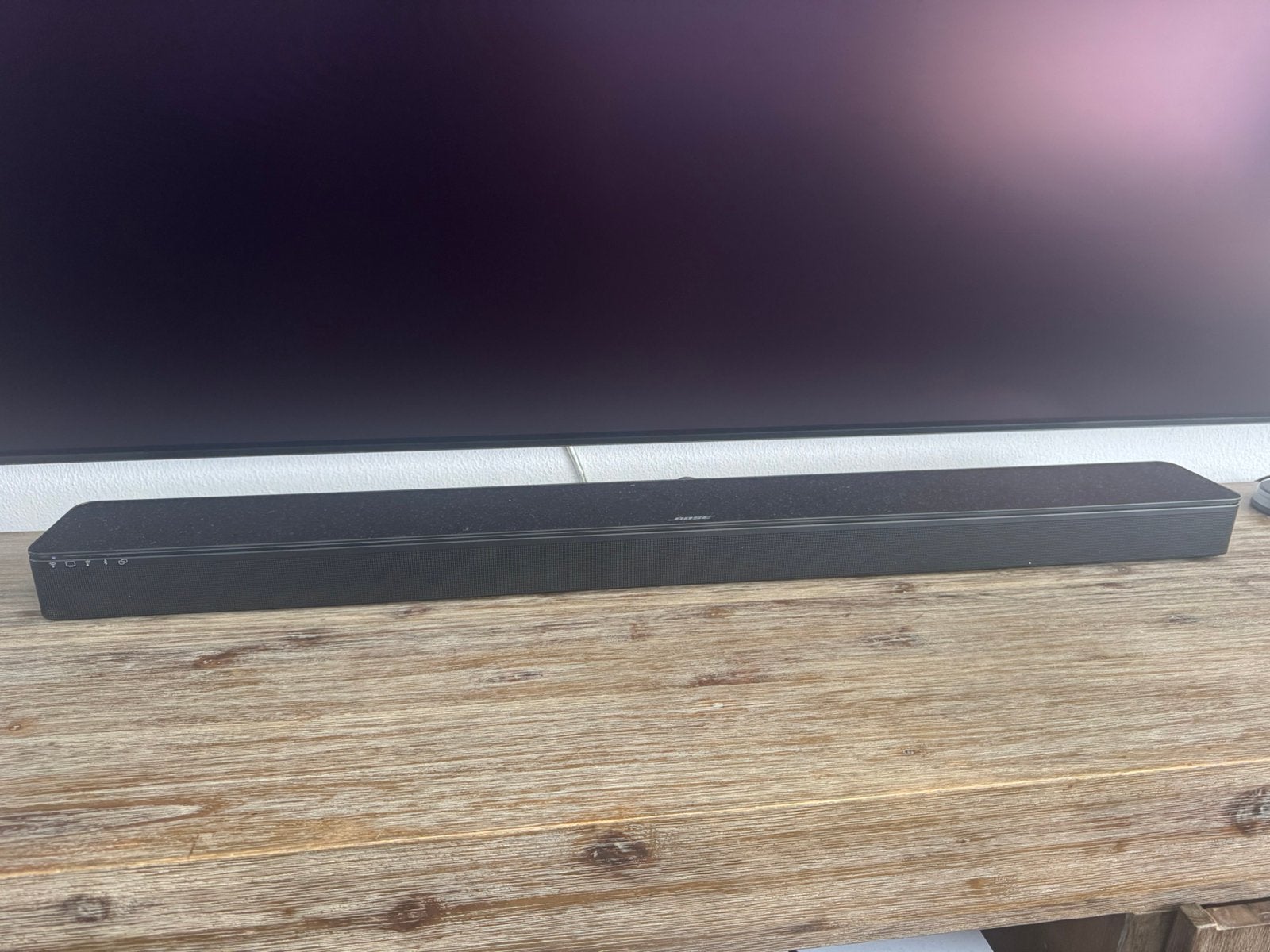 Bose soundtouch 300 (soundbar), Ophalen, Zo goed als nieuw