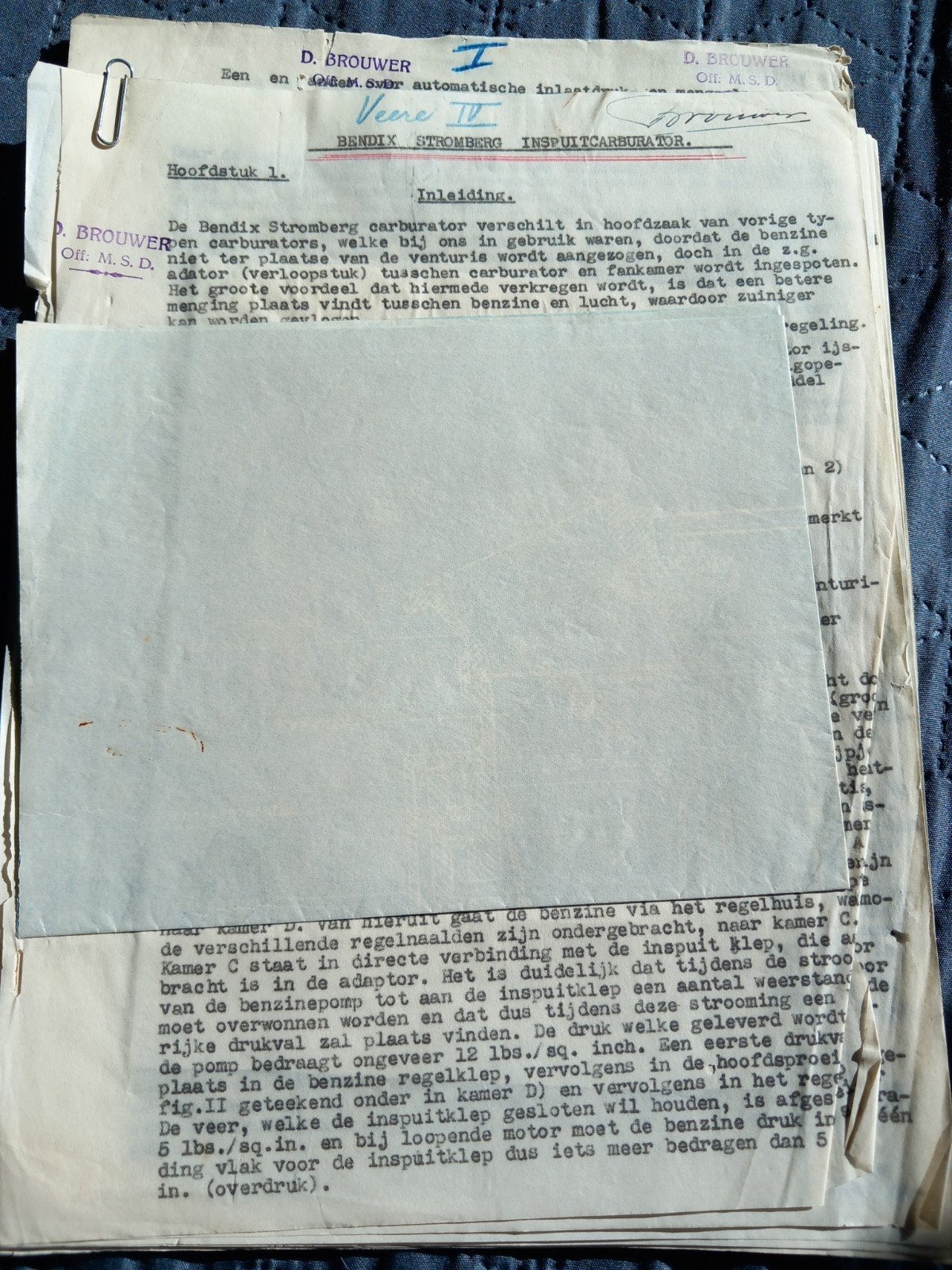 Bendix Stromberg carburateur MLD Nederlands-Indië, Verzamelen, Militaria | Tweede Wereldoorlog, ., Ophalen of Verzenden, ., Nederland