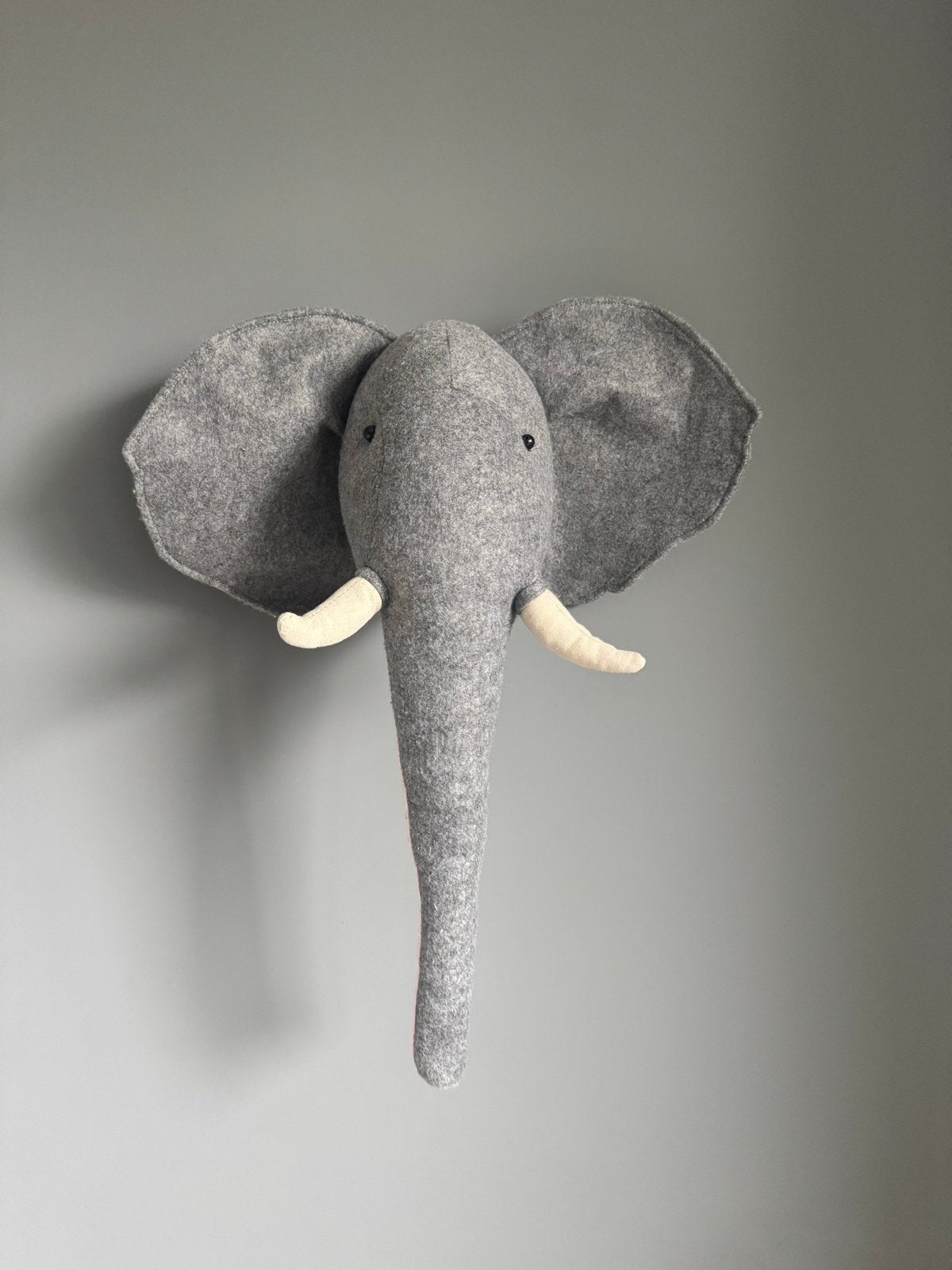 Childwood Olifant Hoofd Wanddecoratie kinderkamer  - Grijs, Ophalen of Verzenden, Zo goed als nieuw, Wanddecoratie, Ophangbaar