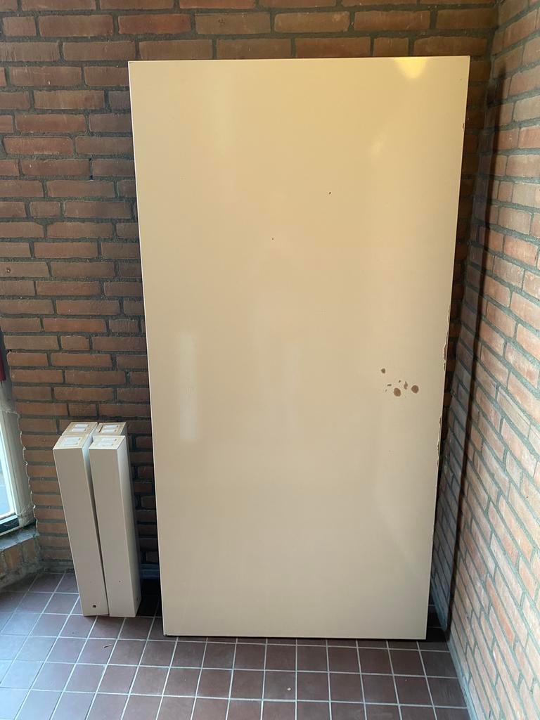 Toresund tafel wit, Huis en Inrichting, Ophalen, Gebruikt, 50 tot 100 cm, Vier personen