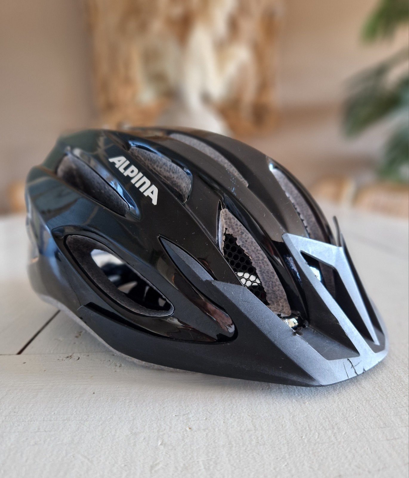 Mtb helm Decatlon, Ophalen of Verzenden