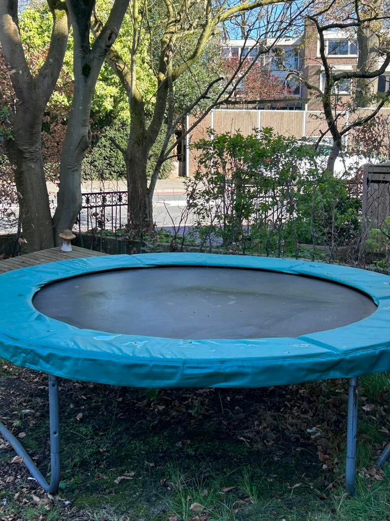Etan trampoline rond 244 cm, Ophalen, Zo goed als nieuw