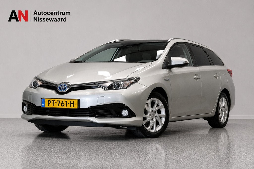 Toyota Auris Touring Sports 1.8 Hybrid Dynamic Go|Pano|CAM|T, Auto's, Toyota, Gebruikt, Automatische klimaatregeling, Origineel Nederlands